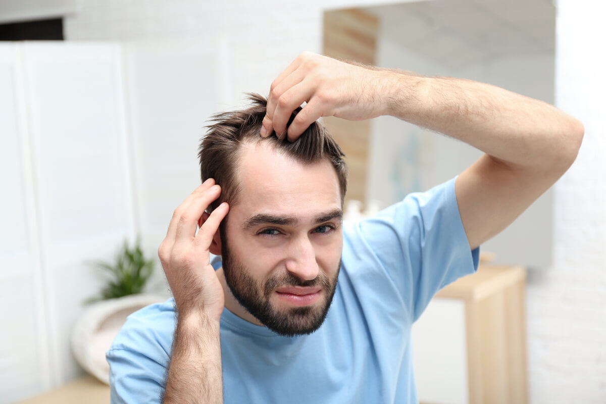 Hair Thinning At Temples Causes And Fixes