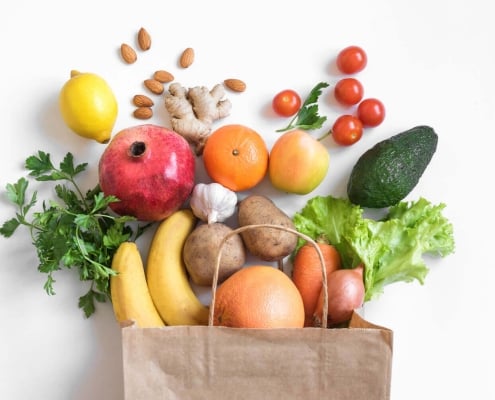 Healthy Diet Grocery List