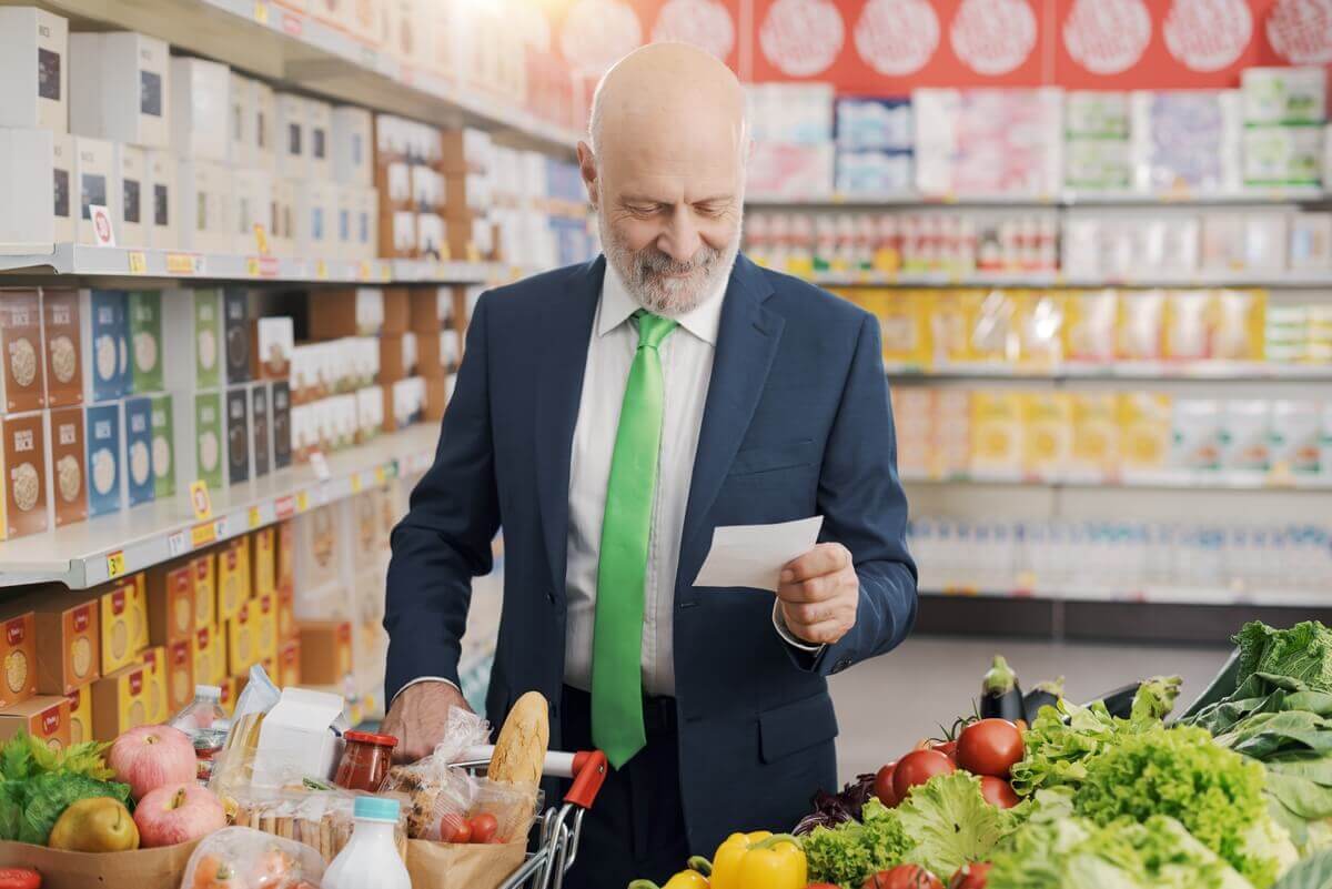 Healthy Diet Grocery List at Any Age for Better Living