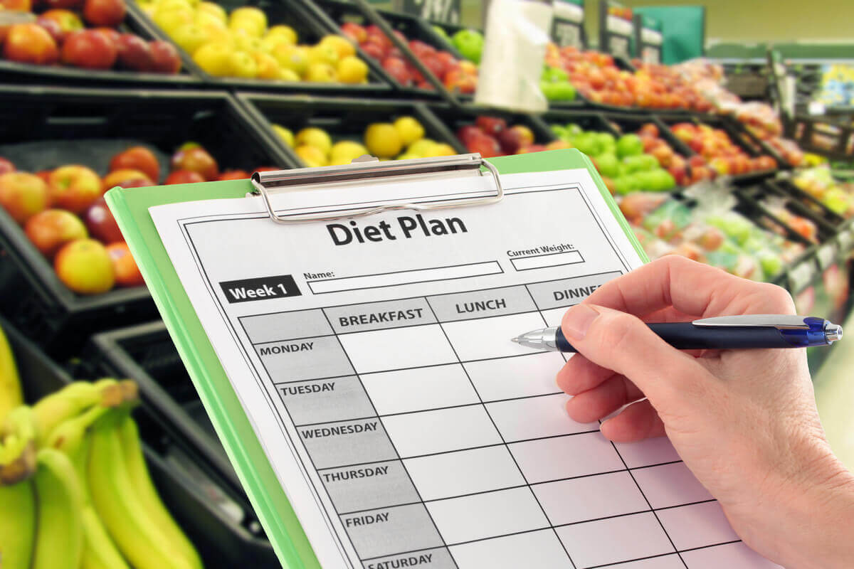 Healthy Diet Grocery List at Any Age for Better Living