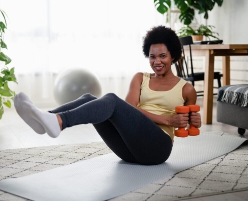 How To Lose Weight Over 40