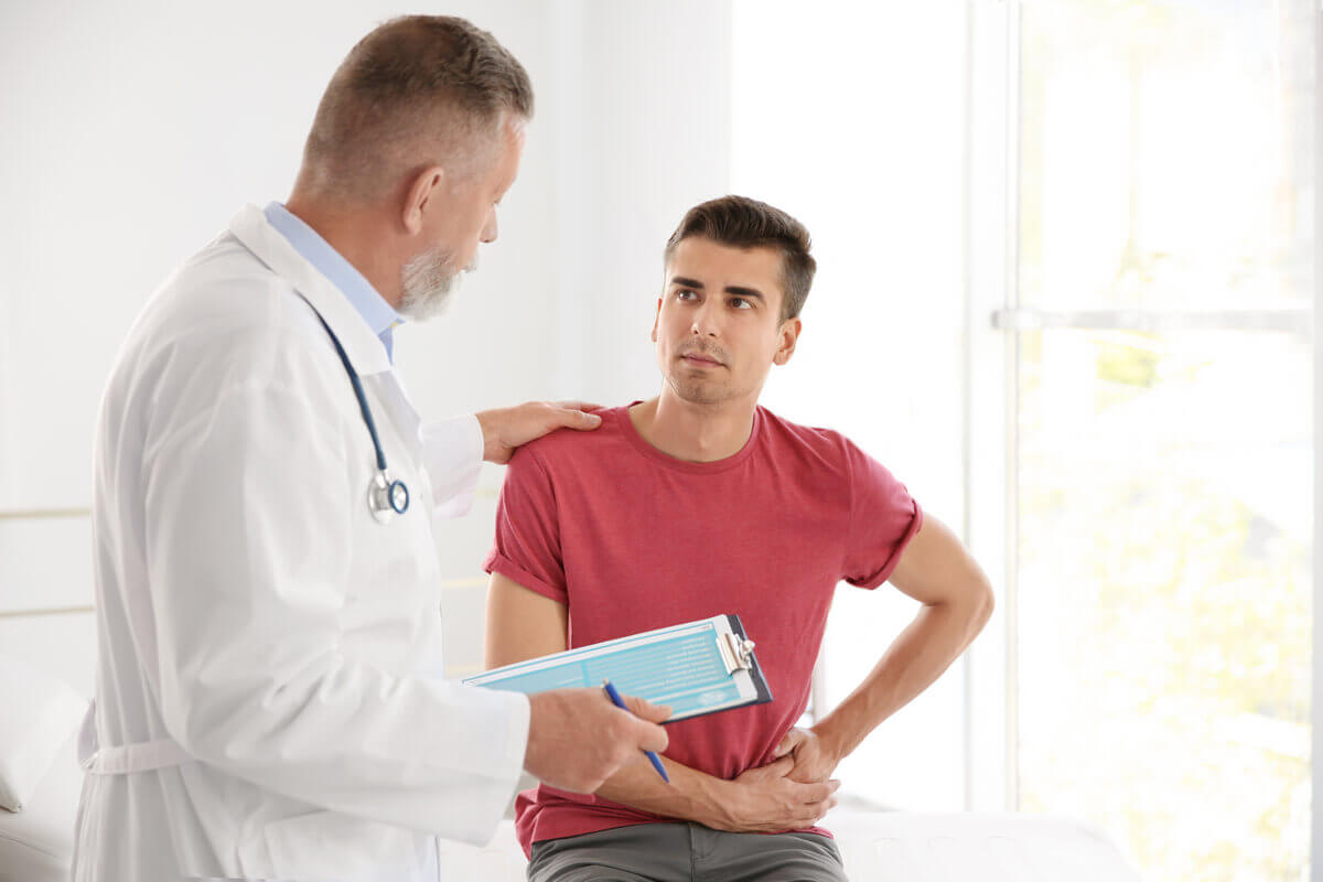 Testosterone Replacement Therapy and Enlarged Prostate - doctor